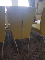 Montis - Stoel (6) - Leder - 6 x Stoelen Montis Spica