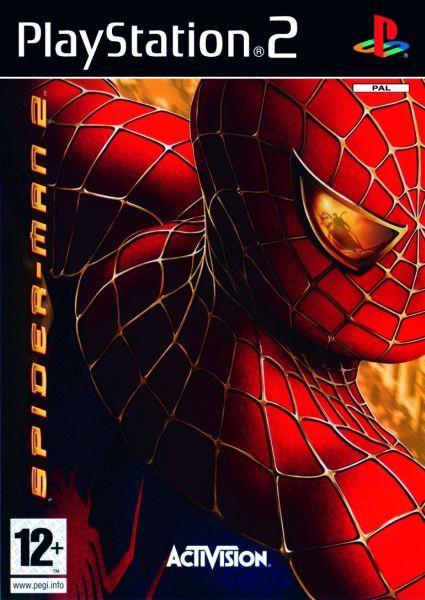 Spider-Man 2-Standaard (PlayStation 2) Gebruikt, Games en Spelcomputers, Games | Sony PlayStation 2, Ophalen of Verzenden