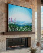 Ksavera - Spring B048 - painting on XXL canvas, Antiek en Kunst