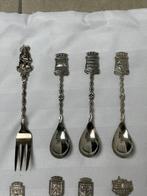 Lepel (75) - Verzilverd, Metaal, Antiek en Kunst