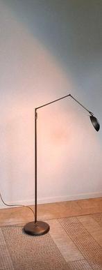 NOU STIL - Swingarm vloerlamp - Brons - Inclusief
