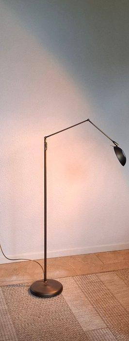 NOU STIL - Swingarm vloerlamp - Brons - Inclusief, Antiek en Kunst, Curiosa en Brocante