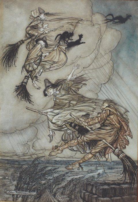 Rev. Ingoldsby / Arthur Rackham (ill) - Ingoldsby Legends -, Antiek en Kunst, Antiek | Boeken en Manuscripten