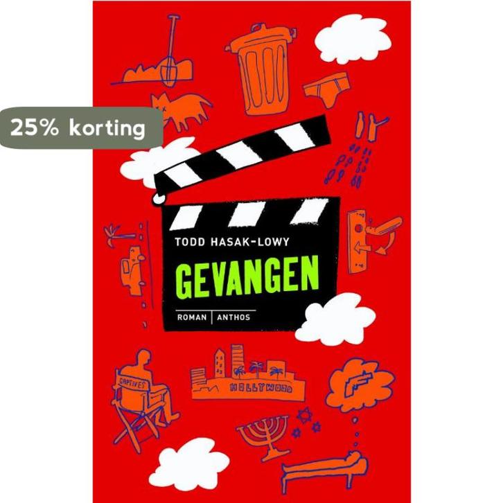 Gevangen 9789041413376 Todd Hasak-Lowy, Boeken, Romans, Zo goed als nieuw, Verzenden