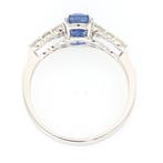 Zonder Minimumprijs - Ring - 18 karaat Witgoud - 2.00ct. tw., Nieuw