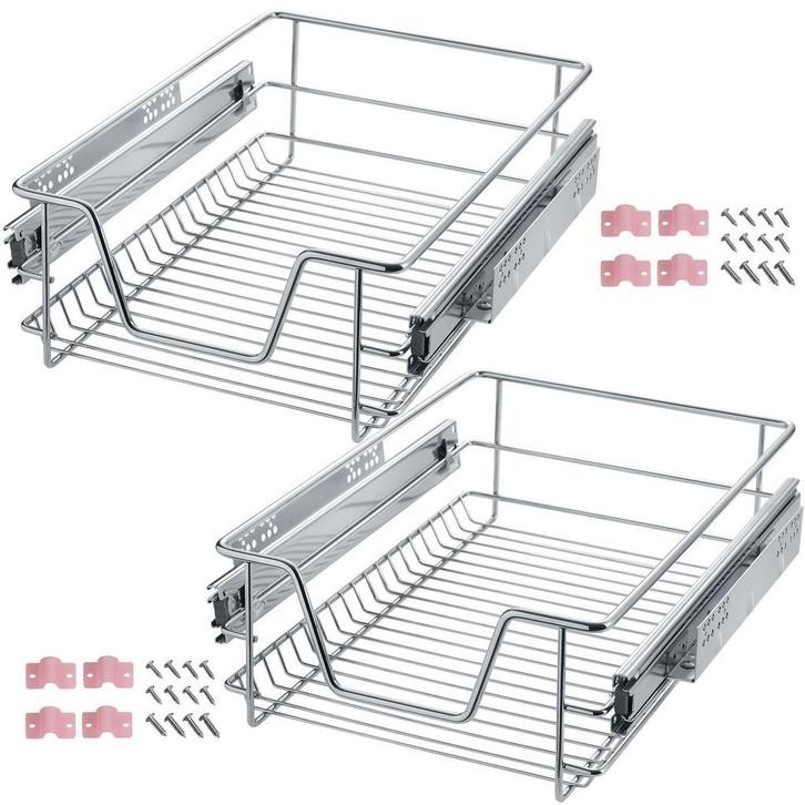 tectake Telescopische lade voor keuken en slaapkamer kasten, Huis en Inrichting, Overige Huis en Inrichting, Verzenden