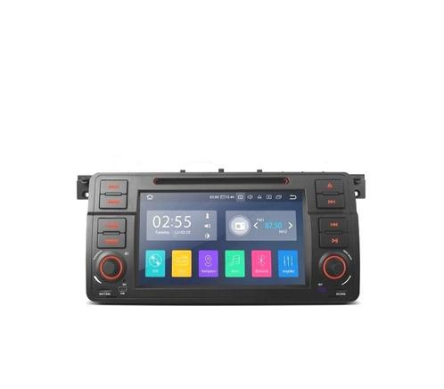 Autoradio 2Din Gps Android 13 Pour Bmw Série 3 E46 Écran Tac, Auto diversen, Autonavigatie, Verzenden
