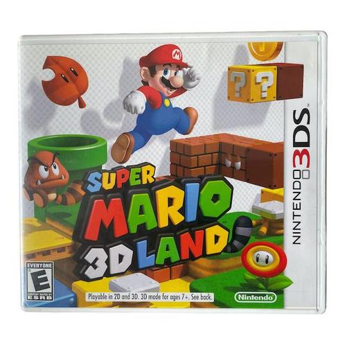 Super Mario 3D Land - USA (3DS) (TWEEDEHANDS), Games en Spelcomputers, Games | Nintendo 2DS en 3DS, Verzenden