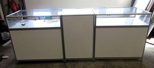 Balie, Vitrine, Toonbank 260cm, Huis en Inrichting, Kasten | Vitrinekasten