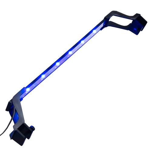 vidaXL Aquariumlamp met klemmen LED 55-70 cm blauw en wit, Dieren en Toebehoren, Vissen | Aquaria en Toebehoren, Nieuw, Verzenden