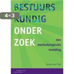 Bestuurskundig onderzoek 9789046904817 Sandra van Thiel, Boeken, Verzenden, Gelezen, Sandra van Thiel