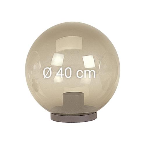 Tuinverlichting Bol Bol fume Ø 40 incl. flens, Tuin en Terras, Buitenverlichting, Verzenden