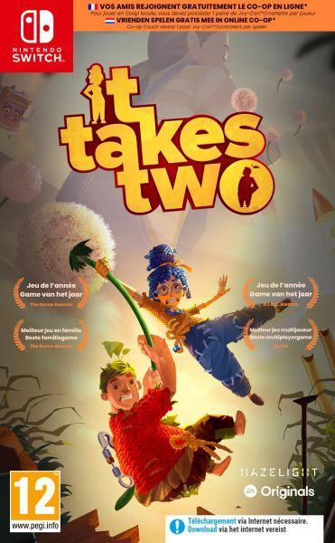 It Takes Two-Standaard (NSW) NIEUW, Games en Spelcomputers, Games | Nintendo Switch, Ophalen of Verzenden