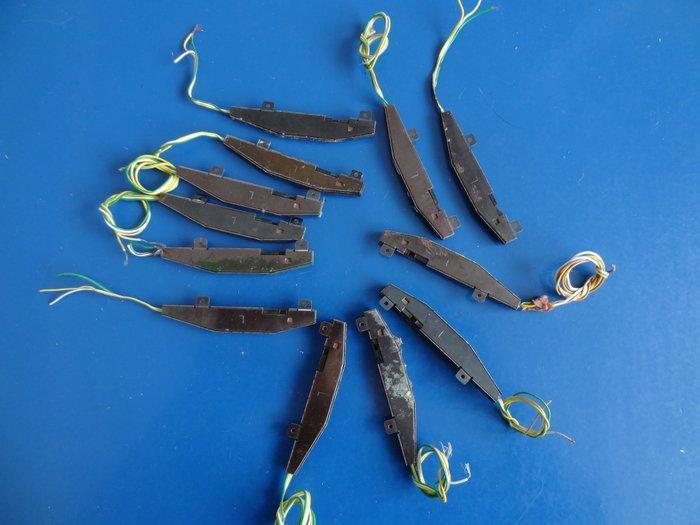 Trix N - 14534 - Modeltreinsporen (12) - elektrische wissel, Hobby & Loisirs créatifs, Trains miniatures | Échelle N