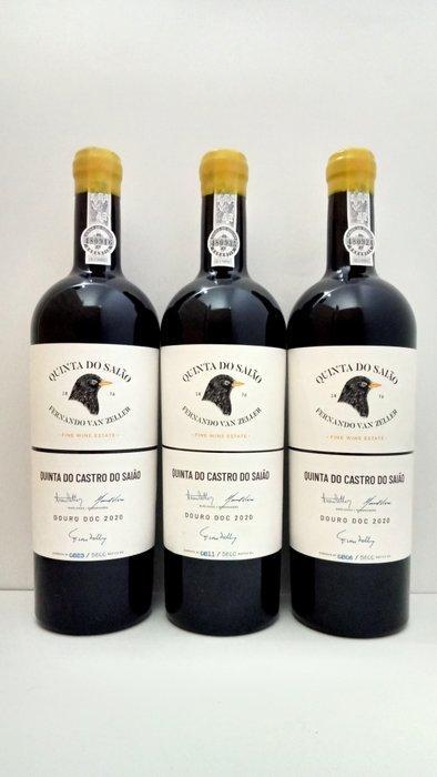 2020 Quinta do Castro do Saião Tinto - Fernando Van Zeller -, Verzamelen, Wijnen