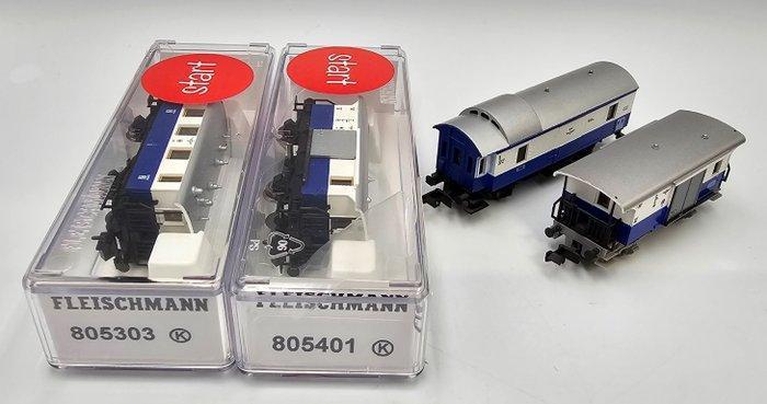 Fleischmann, Arnold N - 805303K, 805401K - Modeltrein, Hobby & Loisirs créatifs, Trains miniatures | Échelle N