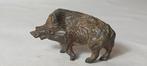 Pierre Chenet (XX-XXI) - sculptuur, Le sanglier - 4 cm -