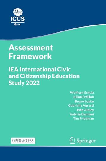 IEA International Civic and Citizenship Education Study 2022, Verzenden, Julian Fraillon