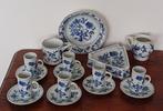 Tafelservies (10) - Blue danube - Porselein