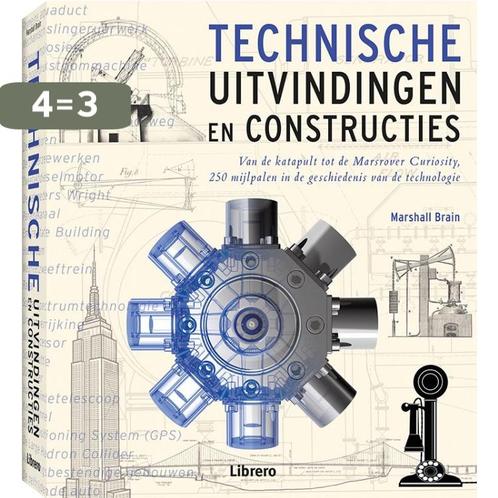 Technische uitvindingen en constructies (geb) 9789089986306, Boeken, Techniek, Zo goed als nieuw, Verzenden