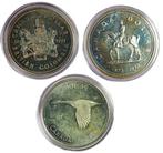 Canada. 1 Dollar 1967 - 1973 ( Various Themes ) (Zonder, Postzegels en Munten