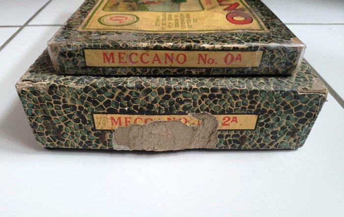 Meccano - Bouwpakket (2) Vintage, Antiek en Kunst, Antiek | Speelgoed