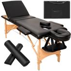 tectake 3 zones massagetafel-set Daniel met vulling, rolkuss, Sport en Fitness, Massageproducten, Verzenden, Nieuw