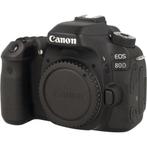 Canon EOS 80D body occasion, Canon, Zo goed als nieuw, Verzenden