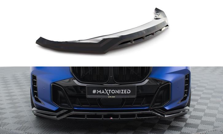 Maxton Design Front Splitter V1 BMW X5 G05 LCI B9913, Auto-onderdelen, Carrosserie, Nieuw, Herkomst onderdeel bekend, BMW, Voor