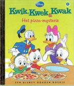 Kwik,Kwak en Kwek. het pizza mysterie.   disney gouden, Onbekend, Zo goed als nieuw, Verzenden