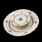 Herend - Dessertservies (7) - Porselein