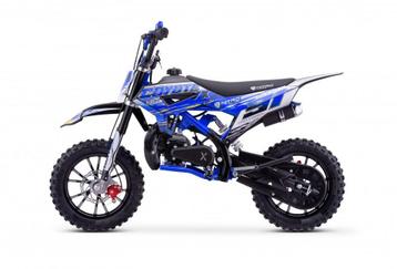 Mini crosser pitbike dirtbike pocketbike benzine of op accu beschikbaar voor biedingen