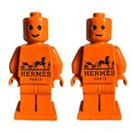 NAOR - Luxury Lego Figurine Hermes (2 sides), Antiquités & Art