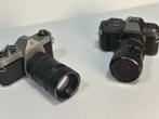 Pentax Asahi SP 1000 + 135mm and P30 + A-Zoom 28-80mm |