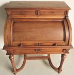 Cilinderbureau - Koper, Walnoot
