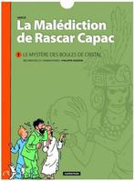 Le mystere des boules de cristal/Malediction de Rascar Capar, Boeken, Overige Boeken, Gelezen, Hergé, PHILIPPE. Goddin,, Verzenden