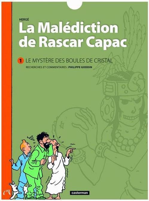 Le mystere des boules de cristal/Malediction de Rascar Capar, Livres, Livres Autre, Envoi