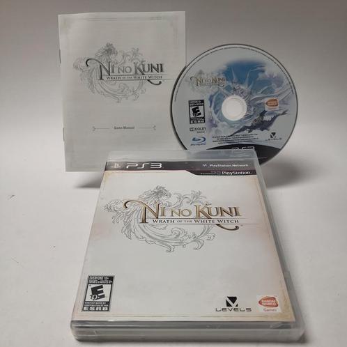 Ni No Kuni Wrath of the White Witch American Edition PS3, Games en Spelcomputers, Games | Sony PlayStation 3, Zo goed als nieuw
