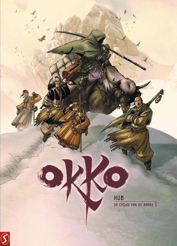 Okko / 3: De cyclus van de aarde (I van II) / Okko / 3 Hub, Boeken, Stripverhalen, Zo goed als nieuw, Verzenden