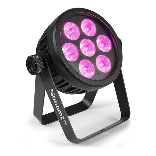 BeamZ Professional BAC503 aluminium LED ProPar met 7x 10W, Muziek en Instrumenten, Licht en Laser, Verzenden