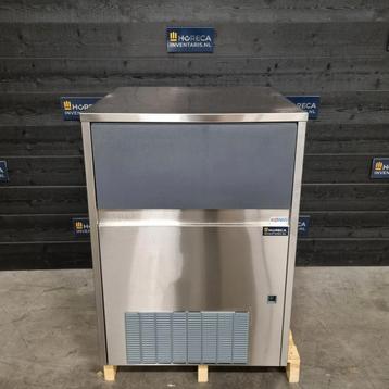 Konig schilferijsmachine | 155 kg/24h crushed ice | 55 kg
