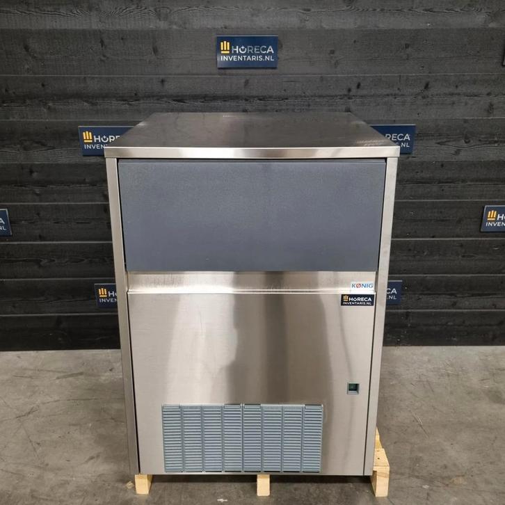 Konig schilferijsmachine | 155 kg/24h crushed ice | 55 kg, Zakelijke goederen, Horeca | Keukenapparatuur, Gebruikt