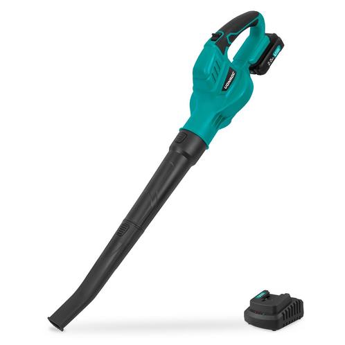 Accu bladblazer 20V – Nieuw 2024 model | Incl. 2.0Ah accu en, Tuin en Terras, Bladblazers, Nieuw, Verzenden