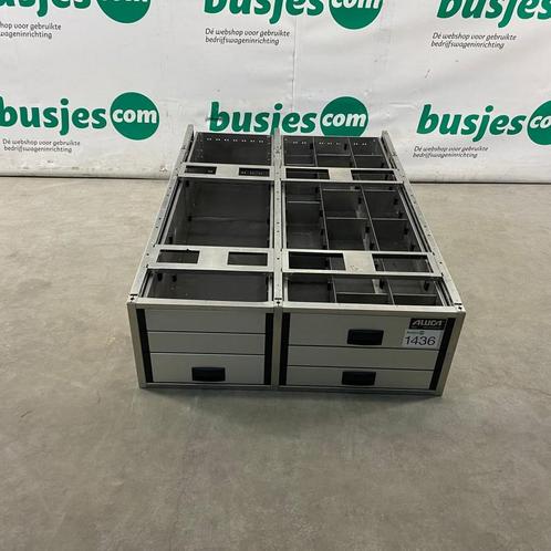 Aluca aluminium gebruikte bedrijfswageninrichting (nr 1436), Auto-onderdelen, Overige Auto-onderdelen, Gebruikt, Verzenden