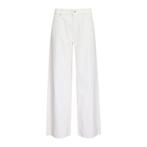 Cambio • wijde off white broek • 36, Kleding | Dames, Broeken en Pantalons, Cambio, Verzenden, Wit, Nieuw