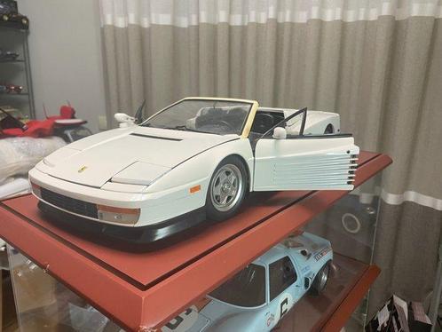 Pocher 1:8 - Modelauto - Ferrari Testarossa roadster, Hobby & Loisirs créatifs, Voitures miniatures | 1:5 à 1:12