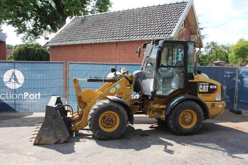 Veiling: Wiellader Caterpillar 907M Diesel 2018, Zakelijke goederen, Machines en Bouw | Kranen en Graafmachines, Ophalen