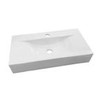 Wastafel Best Design Begee Rechthoek zonder overloop, Doe-het-zelf en Bouw, Ophalen of Verzenden, Nieuw, Overige typen