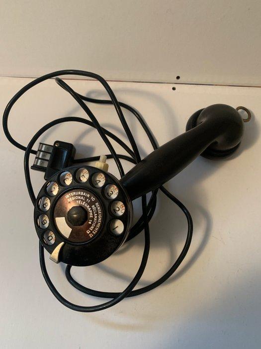Analoge telefoon - Bakeliet, Antiek en Kunst, Antiek | Wandborden en Tegels
