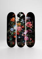 David de Heem (after) - Triptych Skateboard, Antiek en Kunst